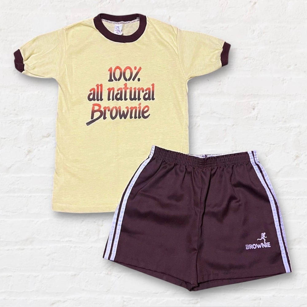 Vintage 70’s Brownies Girl Scouts Set